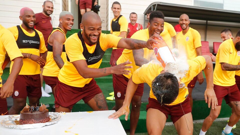 Nagatomo'nun doğum günü kutlandı