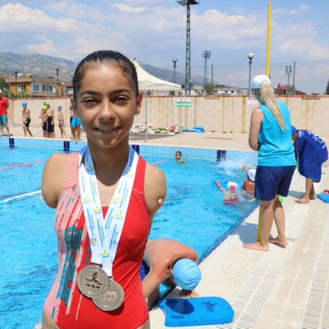 Sevilay Öztürk'ten bronz madalya