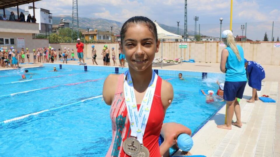 Sevilay Öztürk'ten bronz madalya