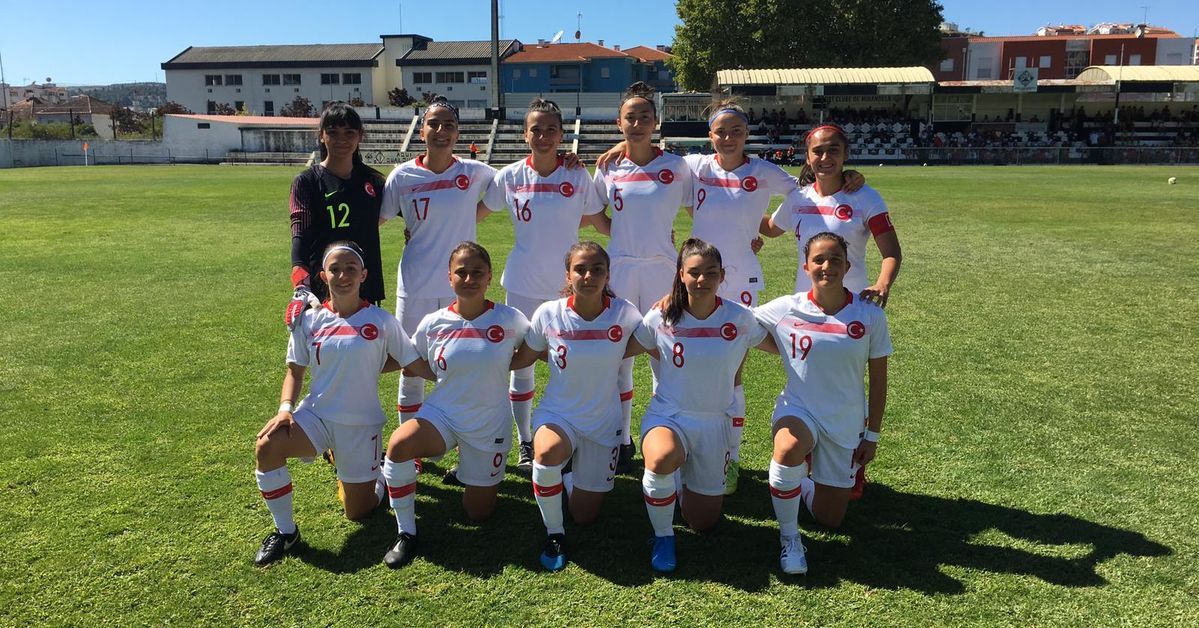 Genç Milli Kadın Futbol Takımı, Portekiz