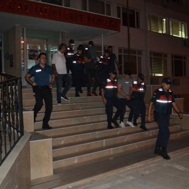 Denizli'de uyuşturucu operasyonu!