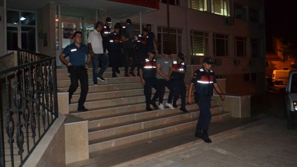 Denizli'de uyuşturucu operasyonu!