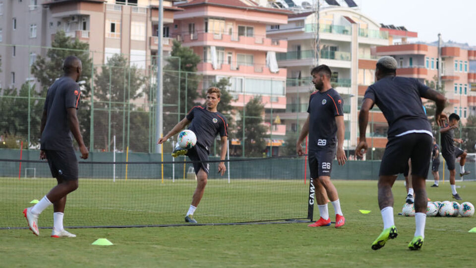 Alanyaspor'da Fenerbahçe hazırlıkları