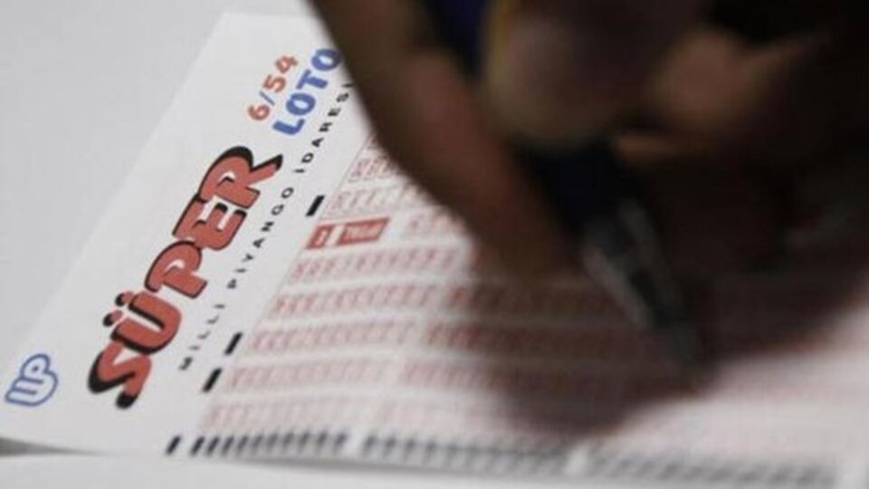 Süper Loto sonuçları açıklandı