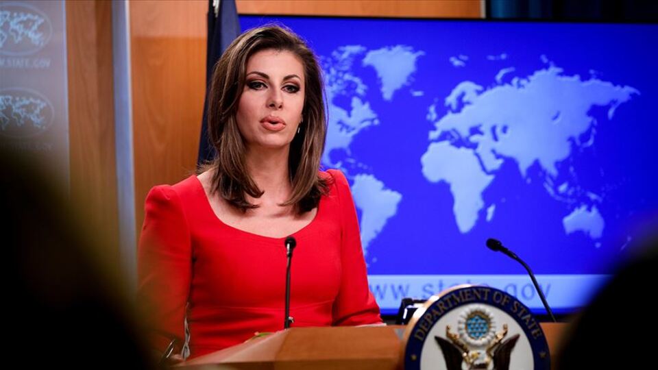 ABD Dışişleri Sözcüsü o soruyu geçiştirdi