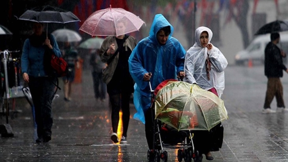 Meteoroloji'den İstanbullulara uyarı!