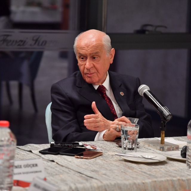 Devlet Bahçeli'den önemli mesajlar