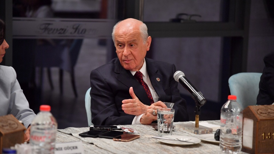 Devlet Bahçeli'den önemli mesajlar