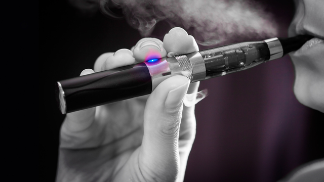 Elektronik sigaralar için düğmeye basıldı!