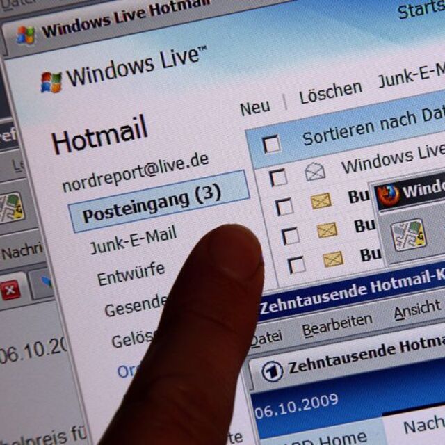 Hotmail'de oturum nasıl açılır?