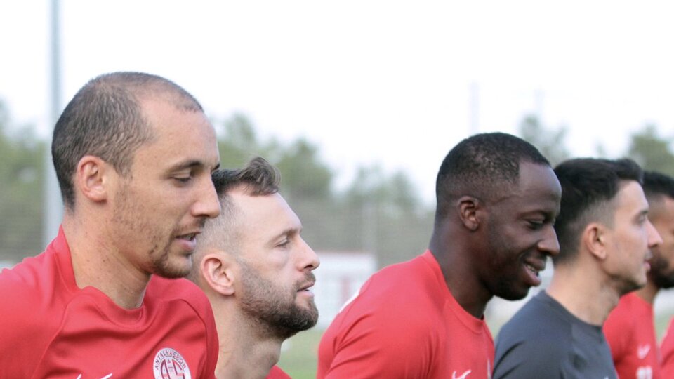 Antalya, Kayserispor'a hazırlanıyor