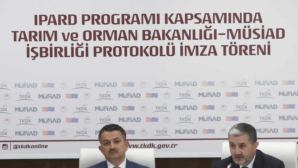 Tarım ve Orman Bakanlığı ile MÜSİAD arasında iş birliği