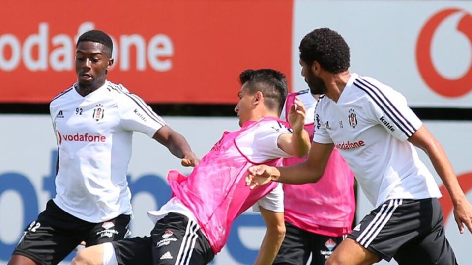 Beşiktaş'ta Gazişehir mesaisi sürüyor