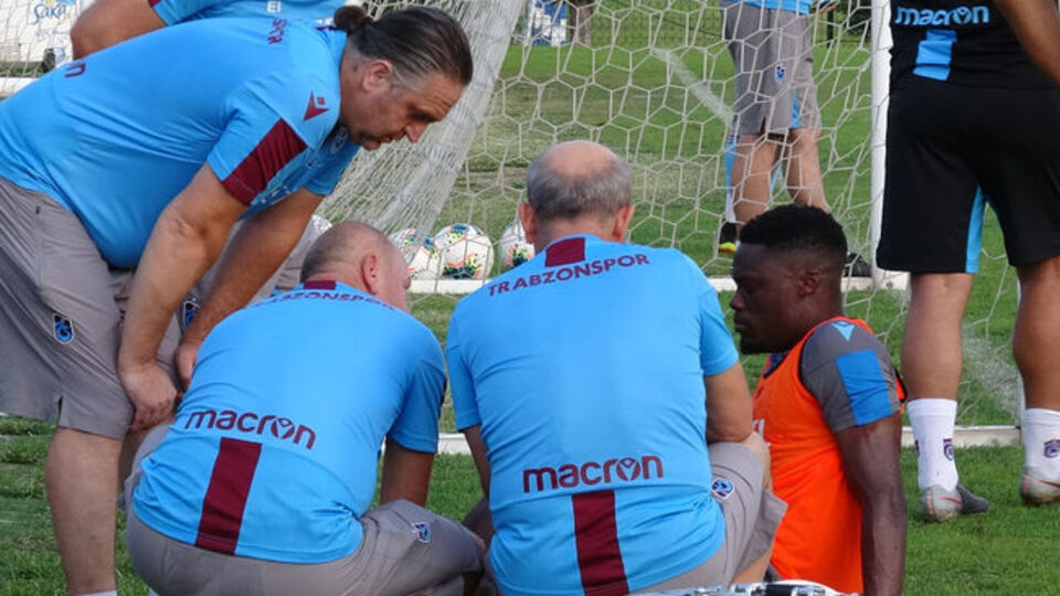 Trabzonspor'a nazar değdi