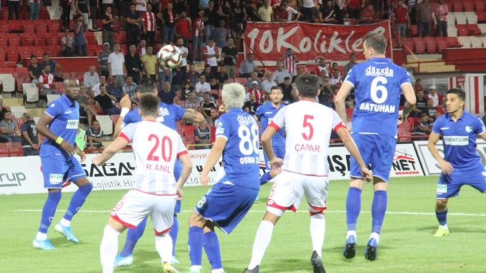 TFF 1. Lig'de 4. hafta heyecanı