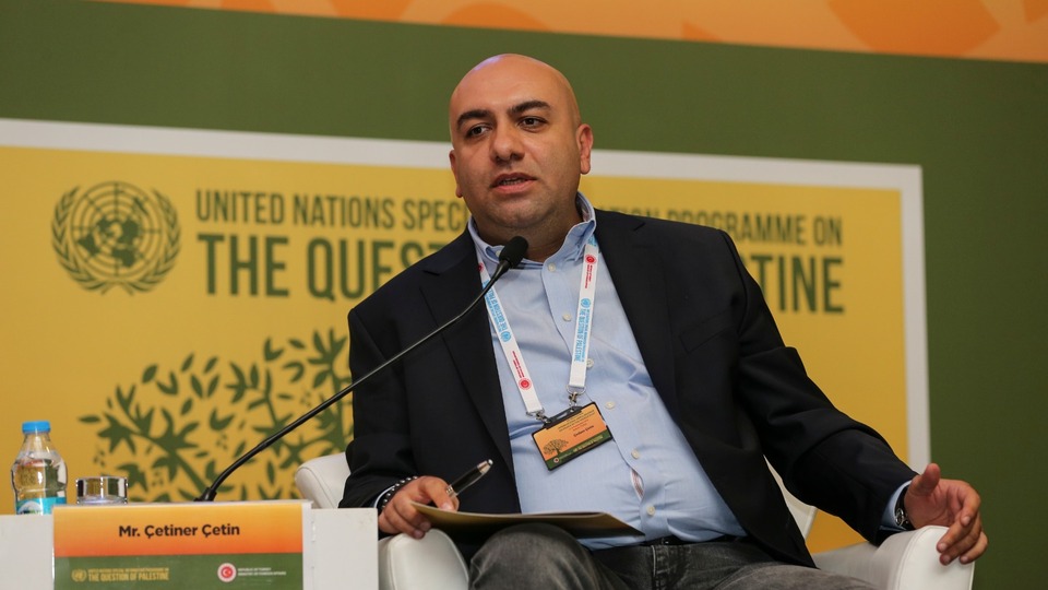 Ortadoğu'da barış semineri ikinci gününde