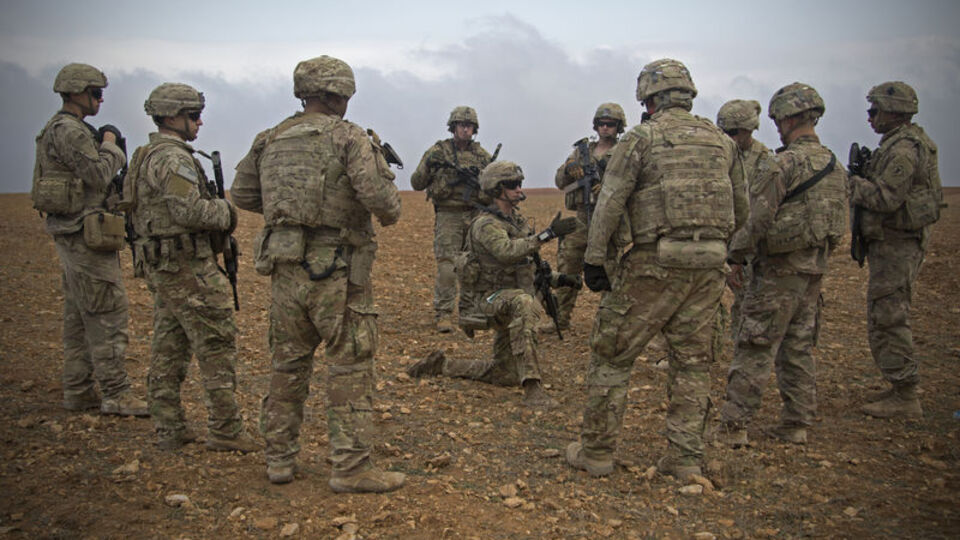 ABD'den Suriye'ye asker sevkiyatı iddiası