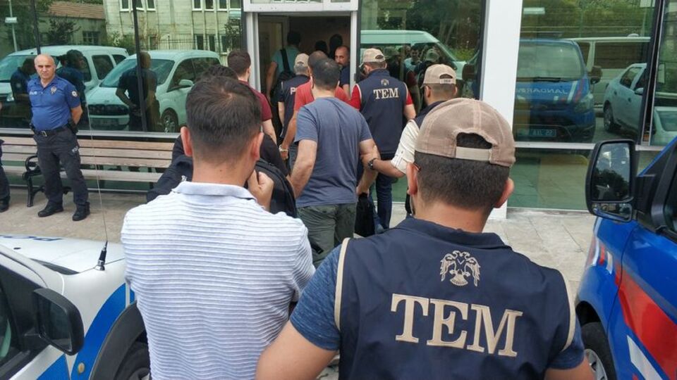 45 ilde FETÖ operasyonu! 165 gözaltı kararı