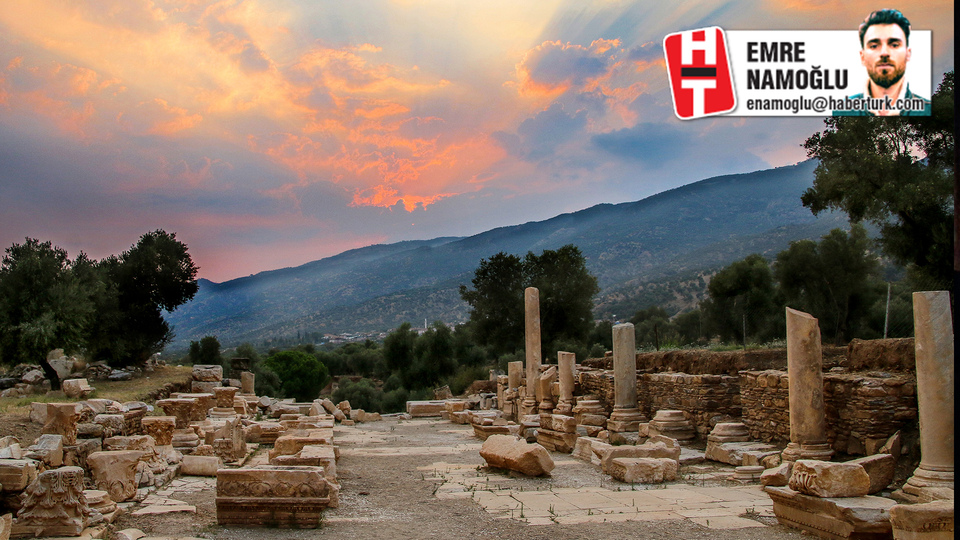 Sel basmayan antik kent