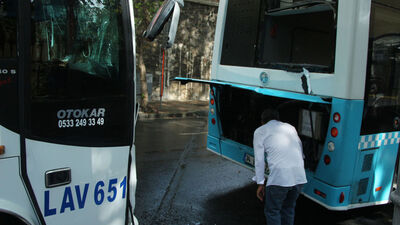 Beşiktaş'ta korku dolu anlar! Turistleri taşıyordu...