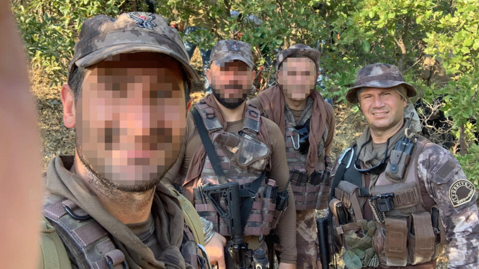 Şehit Kansuva'nın operasyon görüntüsü ortaya çıktı