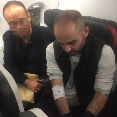 194 ülkede aranan sapık yurda getirildi!