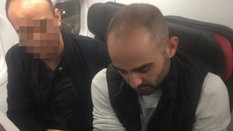 194 ülkede aranan sapık yurda getirildi!