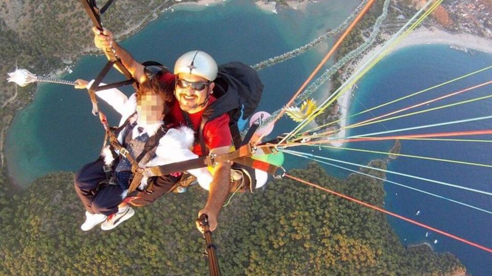 Korkunç ölüm! 500 metreden denize düştü!