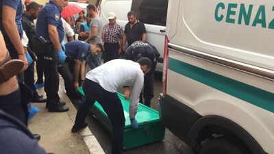 Genç kız başından vuruldu