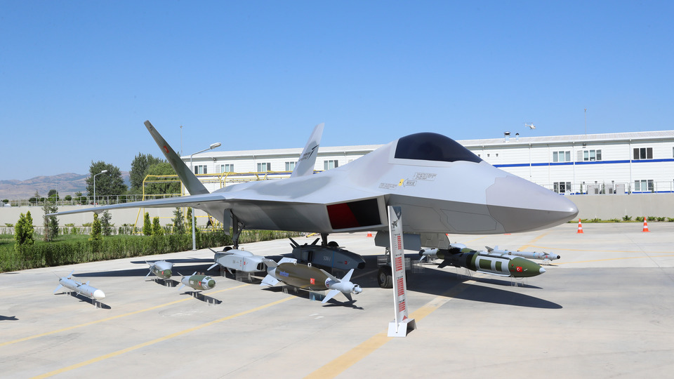 TEKNOFEST'te milli savaş uçağı sürprizi