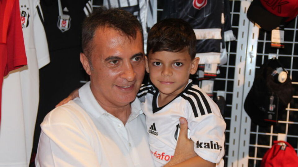 Fikret Orman, taraftarlarla buluştu