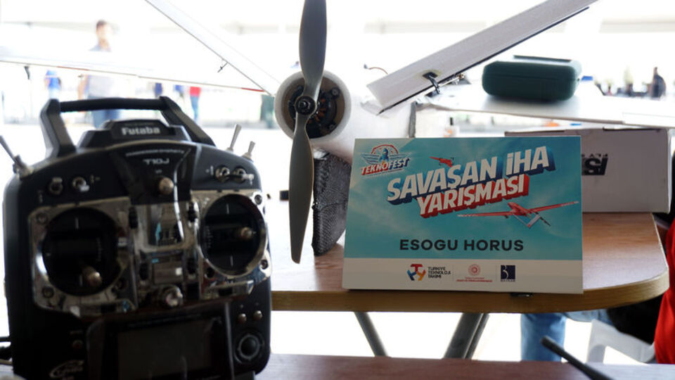 İHA'ların gövde gösterisi