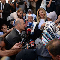 Süleyman Soylu'dan Diyarbakır annelerine ziyaret