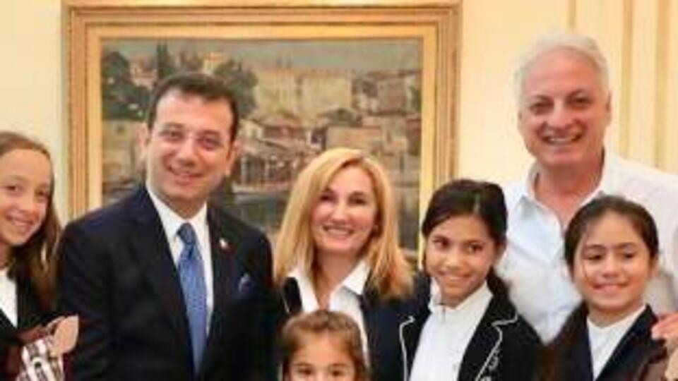 İmamoğlu binicileri kabul etti