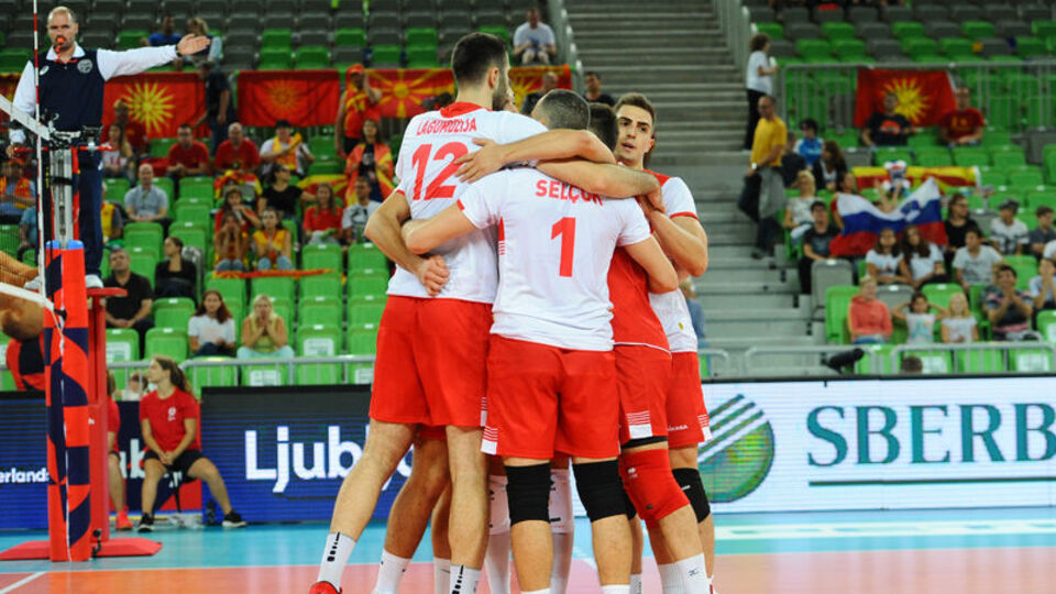 Makedonya'yı devirdik!