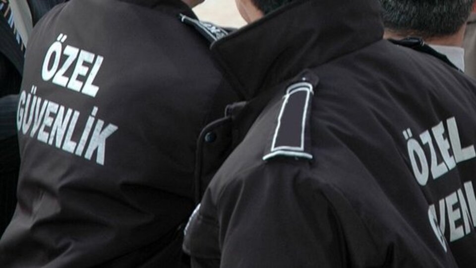 Özel Güvenlik sınav sonuçları sorgula