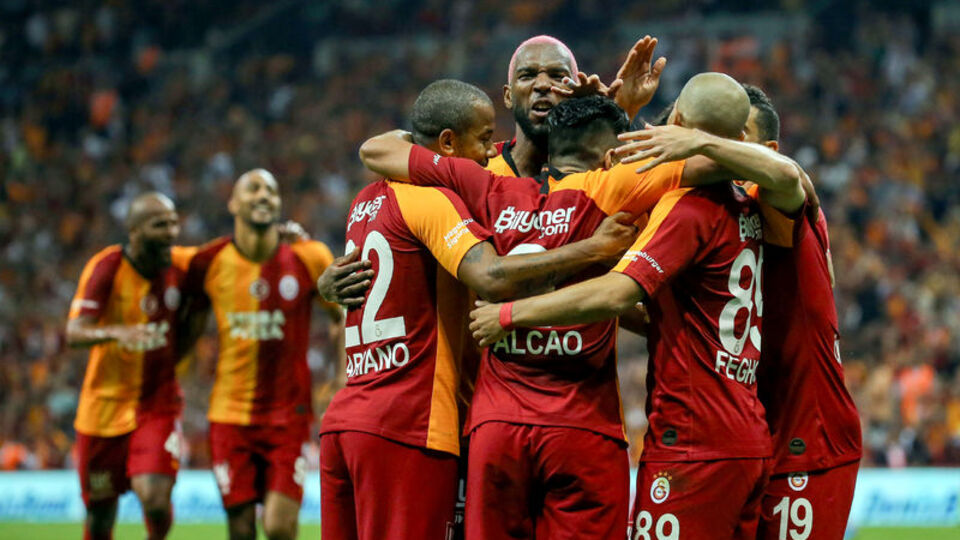 Galatasaray ilk kez gol yemedi