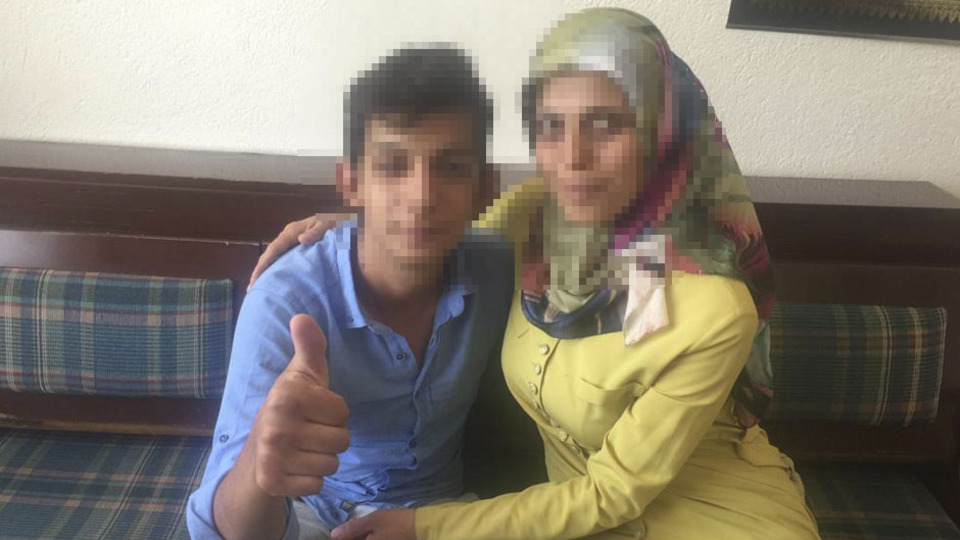 Ailenin yüreğine su serpildi