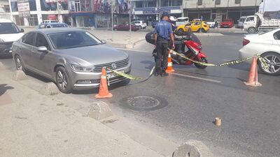 "Evleniyoruz" yazılı araçla 1,7 milyonluk gasp