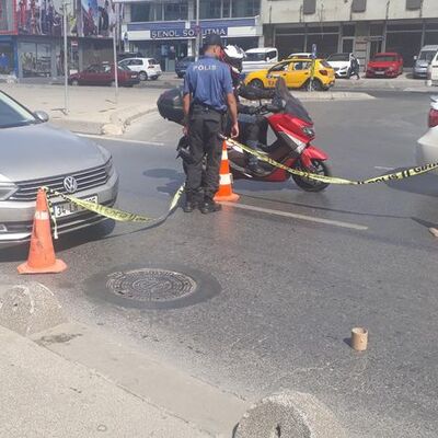 "Evleniyoruz" yazılı araçla 1,7 milyonluk gasp