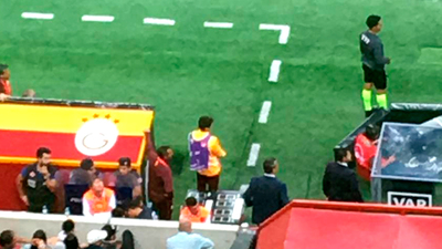 Ali Palabıyık, top toplayıcı çocuğu gönderdi