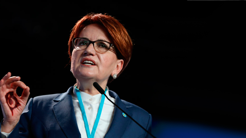 Akşener'den cumhurbaşkanlığı adaylığı açıklaması