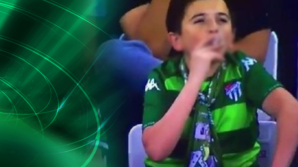 Olay adam, İngiltere'de haber oldu