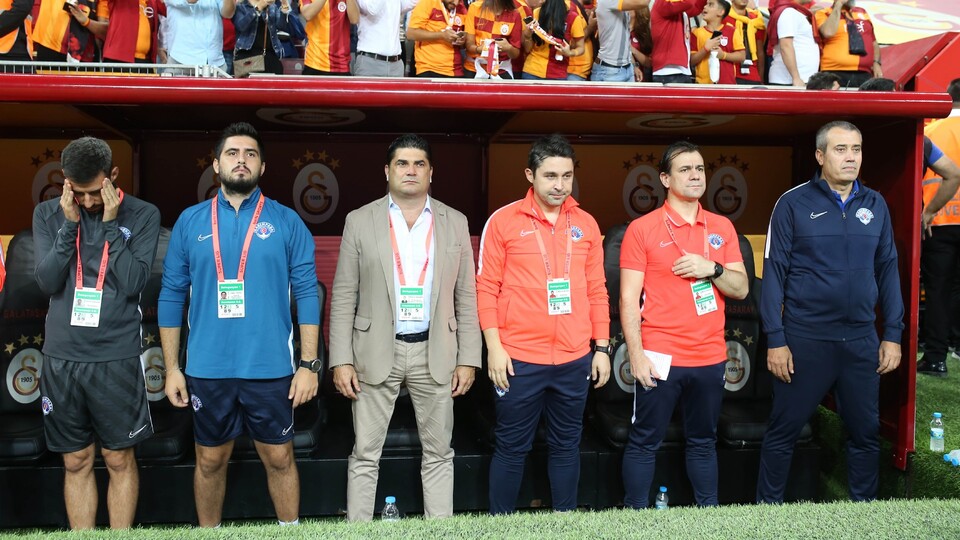 "Oyun standardımız umut verici"