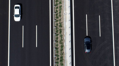 Otoyolda 140 kilometre hızın 'sırrı' çözüldü