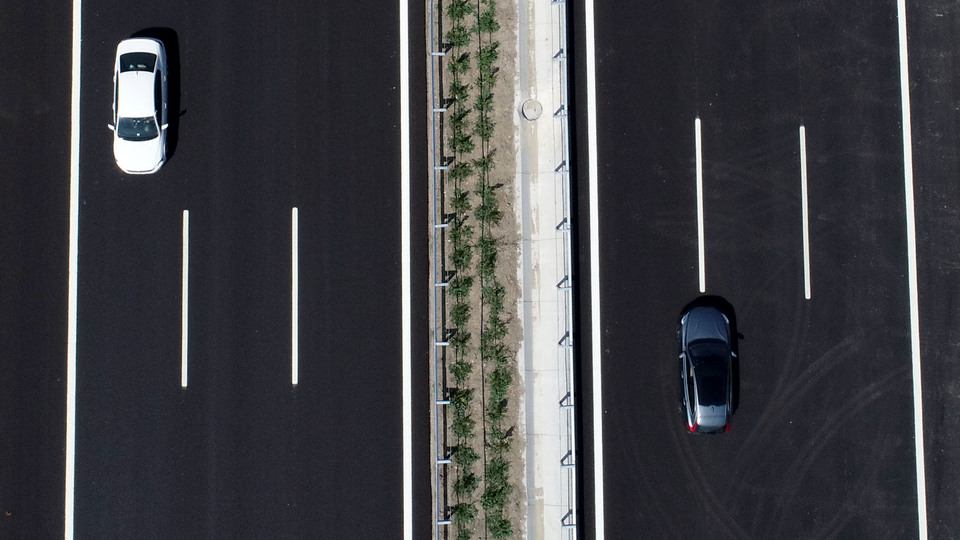 Otoyolda 140 kilometre hızın 'sırrı' çözüldü