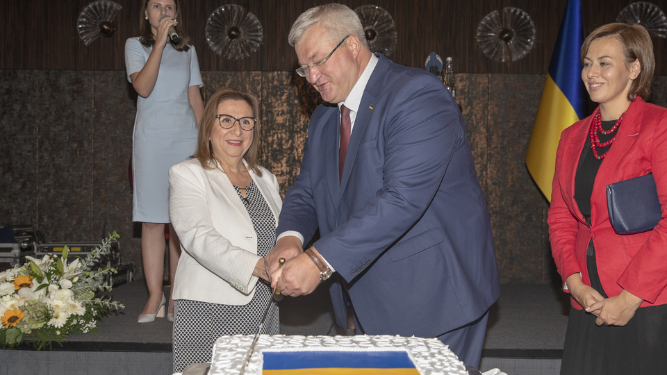 Ukrayna'yla ticaret hedefi 20 milyar dolar