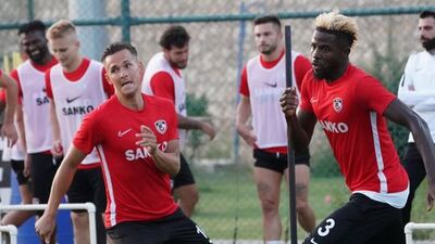 Gazişehir, Beşiktaş maçına hazır