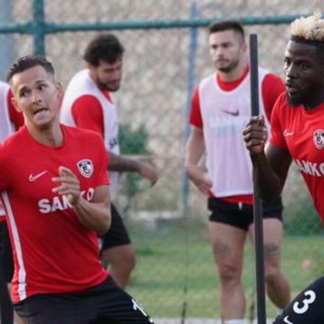 Gazişehir, Beşiktaş maçına hazır