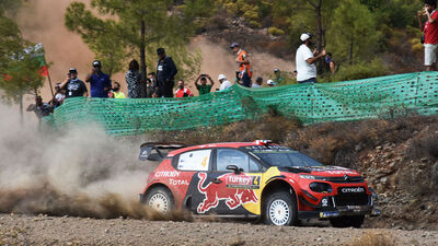 Lappi birinci, Ogier ikinci!